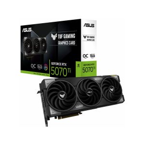 کارت گرافیک ایسوس ASUS TUF Gaming RTX 5070 Ti OC Edition