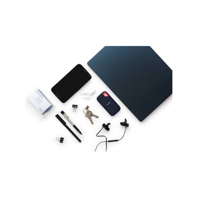 هارد اس اس دی اکسترنال سن دیسک SANDISK Portable E61 Extreme 1TB 4 SANDISK Portable E61 Extreme 1TB