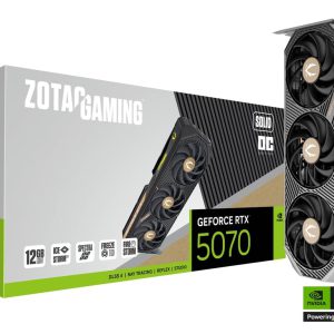 کارت گرافیک زوتاک ZOTAC GAMING GeForce RTX 5070 SOLID OC 12GB