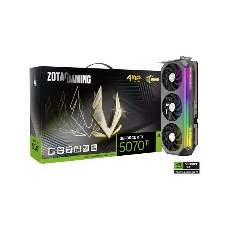 RTX 5070 Ti AMP Extreme INFINITY 16GB