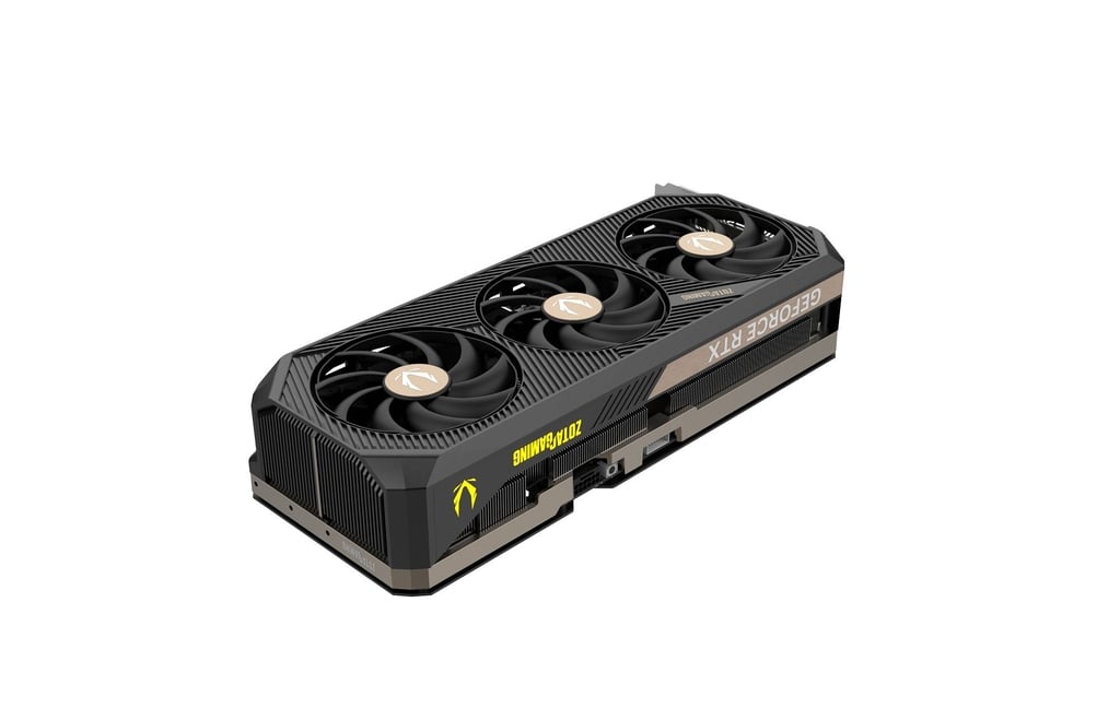 کارت گرافیک زوتاک ZOTAC GAMING GeForce RTX 5080 SOLID 16GB 3 کارت گرافیک ZOTAC RTX 5080 SOLID