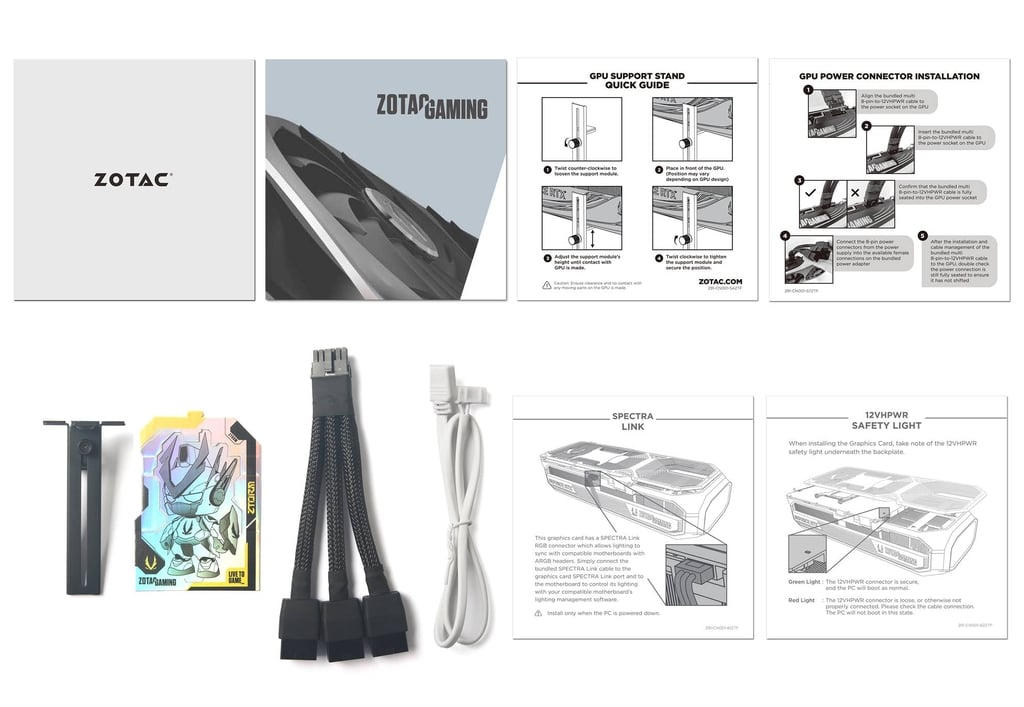 کارت گرافیک زوتاک ZOTAC RTX 5080 SOLID OC 16GB 5 کارت گرافیک زوتاک ZOTAC RTX 5080 SOLID OC