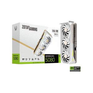 ZOTAC RTX 5080 SOLID OC White