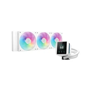 خنک‌کننده مایع دیپ کول MYSTIQUE 360 WH ARGB