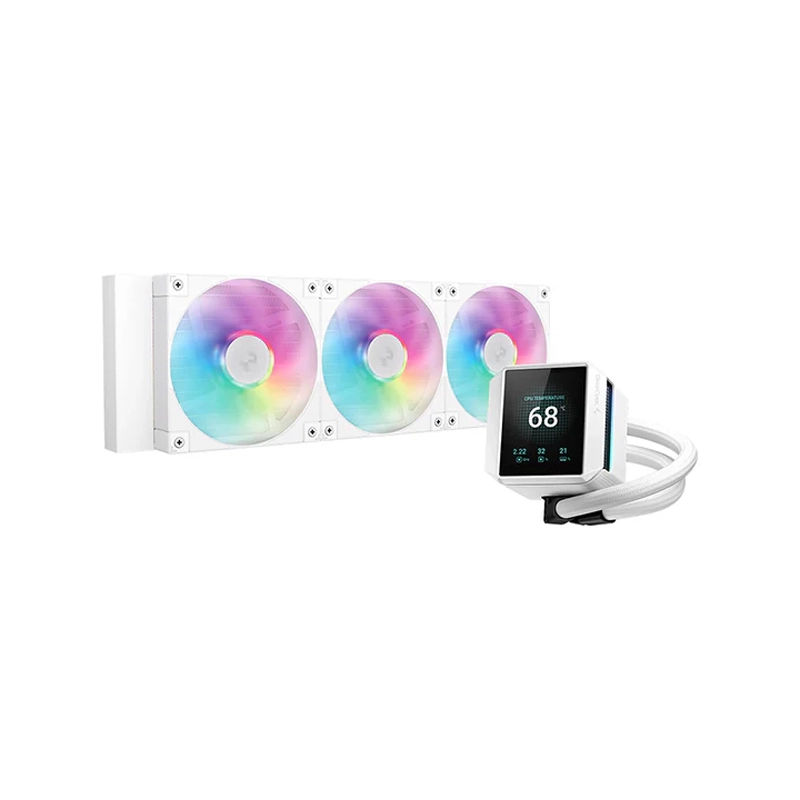 خنک‌کننده مایع دیپ کول MYSTIQUE 360 WH ARGB