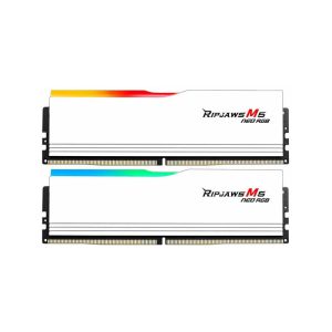 رم جی اسکیل مدل Ripjaws M5 Neo RGB 32GB (2×16GB) DDR5 6000MHz CL36 white