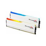 رم جی اسکیل مدل Ripjaws M5 Neo RGB 32GB (2×16GB) DDR5 6000MHz CL36 white