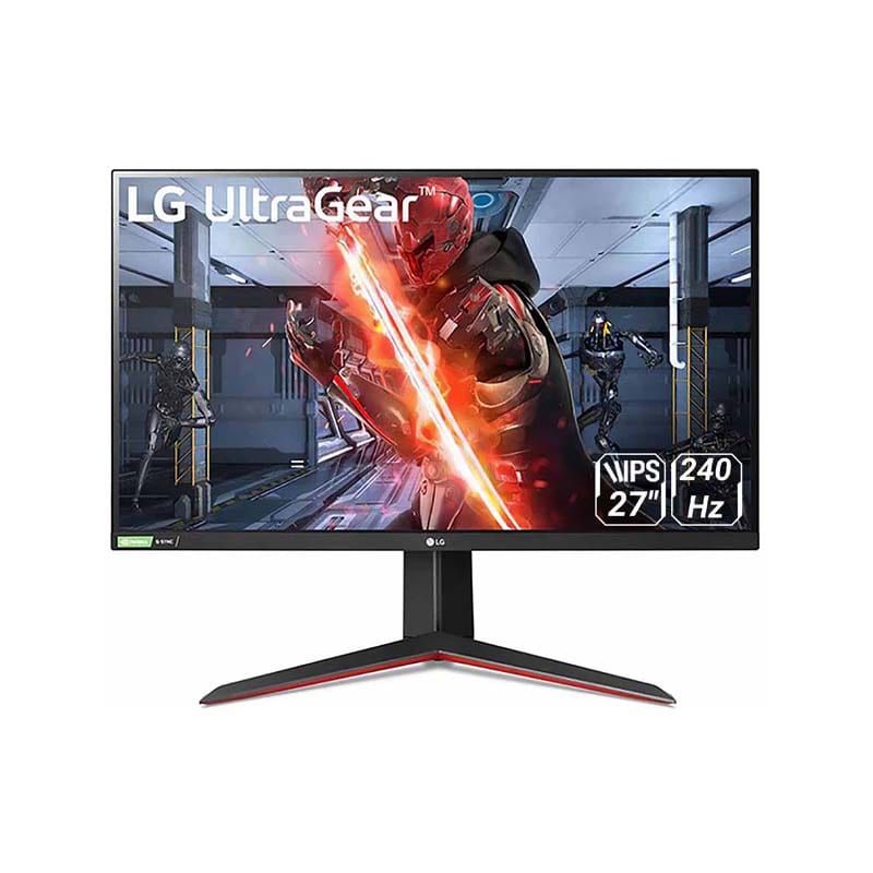مانیتور ال جی مدل 27GP750-B سایز 27 اینچ