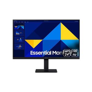 مانیتور سامسونگ مدل LS24D300GAMXUE سایز 24 اینچ