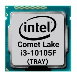 پردازنده اینتل Core i3 10105F Tray