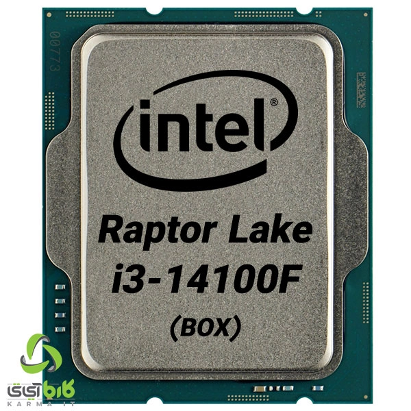 پردازنده اینتل Core i3-14100F باکس