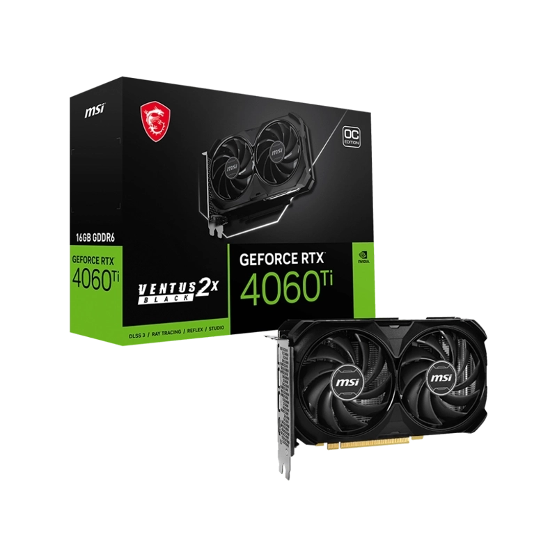 کارت گرافیک MSI RTX4060 Ti VENTUS 2X 16G OC