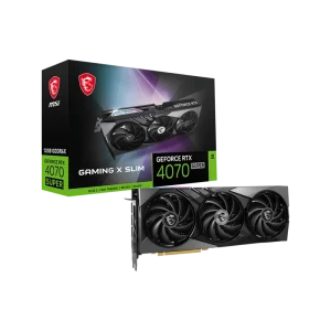 کارت گرافیک MSI RTX4070 SUPER GAMING X SLIM 12G