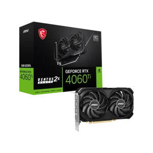 کارت گرافیک ام اس آی GeForce RTX4060 Ti VENTUS 2X 8GB OC GDDR6