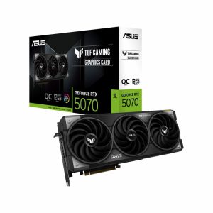 کارت گرافیک ایسوس مدل TUF Gaming GeForce RTX5070 12GB OC Edition GDDR7