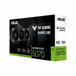 کارت گرافیک ایسوس مدل TUF Gaming GeForce RTX5070 12GB OC Edition GDDR7
