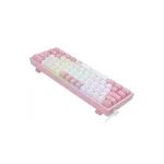 کیبورد گیمینگ Redragon K617 FIZZ White-Pink