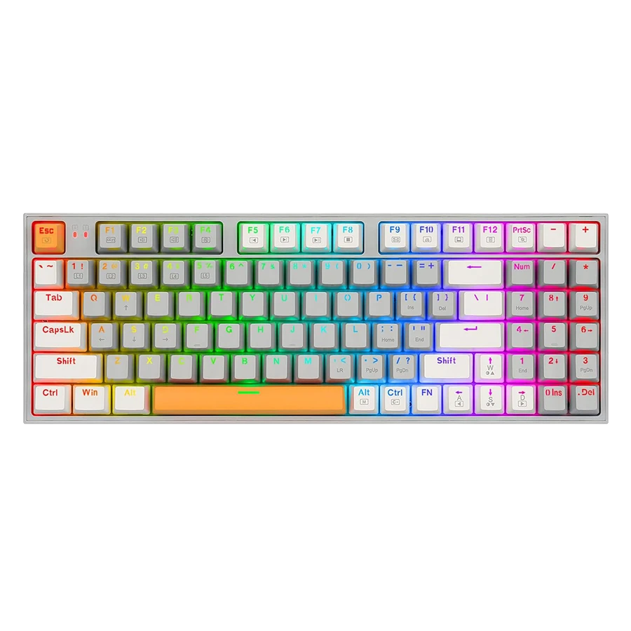 کیبورد گیمینگ ردراگون Kitava K636 GWO RGB