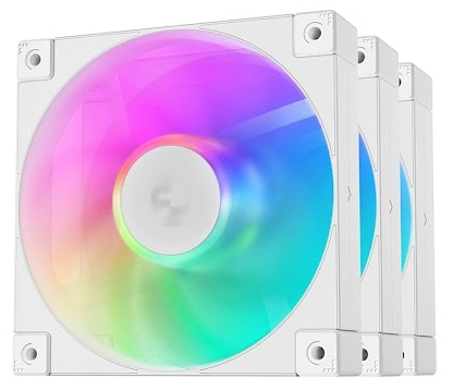 فن کیس دیپ کول FD12 ARGB WH بسته 3 عددی 7 FD12 ARGB WH