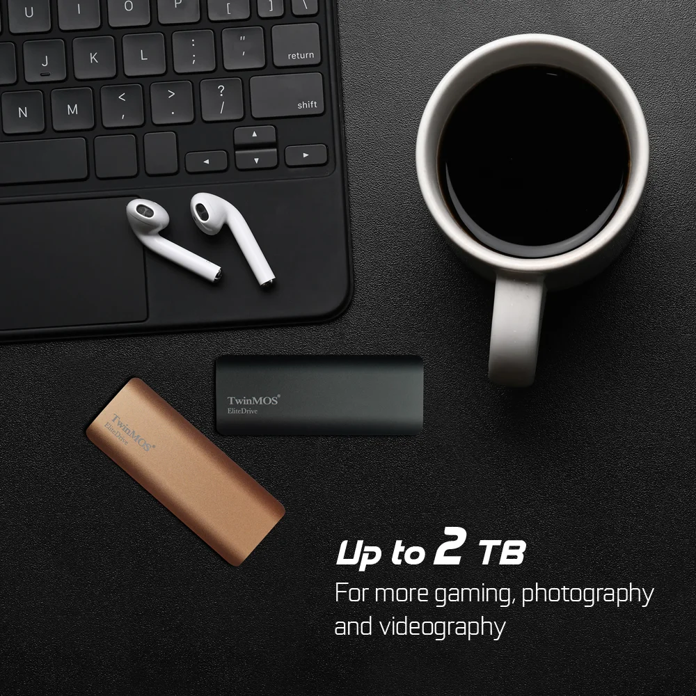 اس اس دی اکسترنال تویین موس Portable EliteDrive 2TB 7 EliteDrive 2T