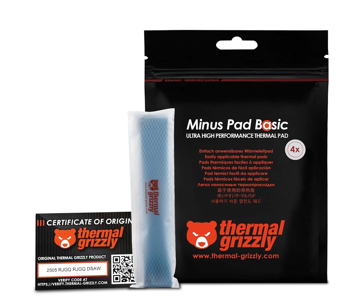 Minus Pad Basic 1.0 mm