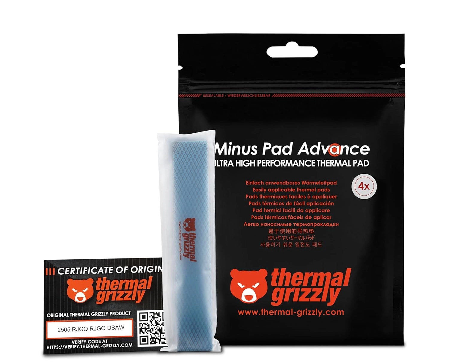 Minus Pad Advance 1.0 mm