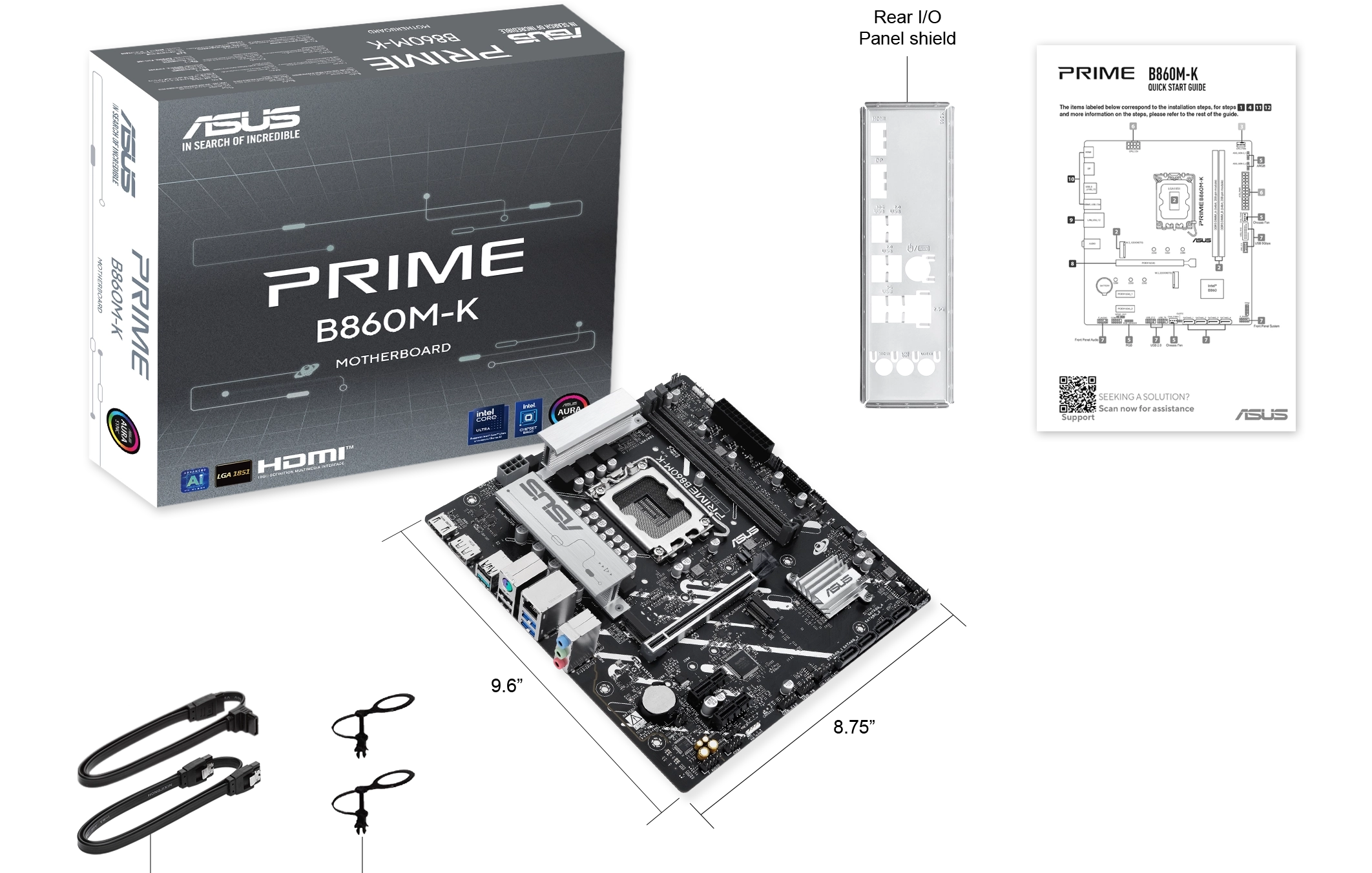 ASUS PRIME B860M-K
