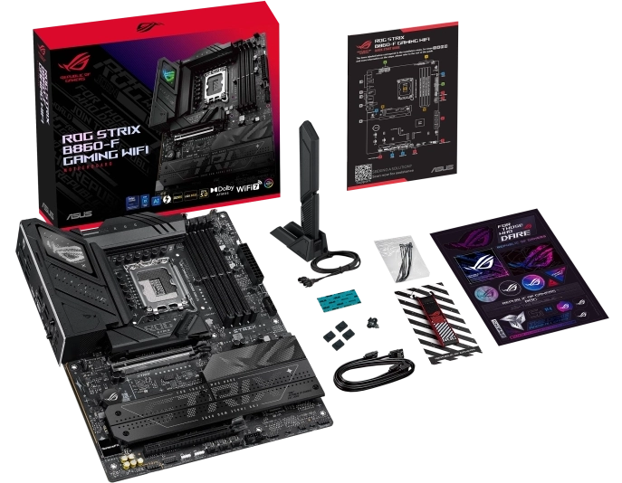ROG STRIX B860-F GAMING WIFI