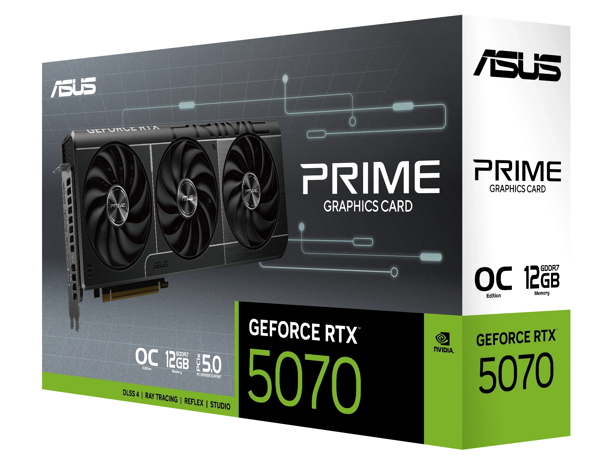 PRIME RTX5070 OC 12G