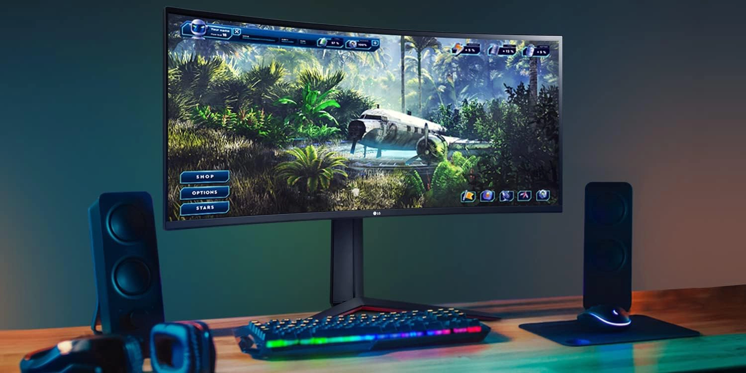 مانیتور گیمینگ LG 34GP63A-B