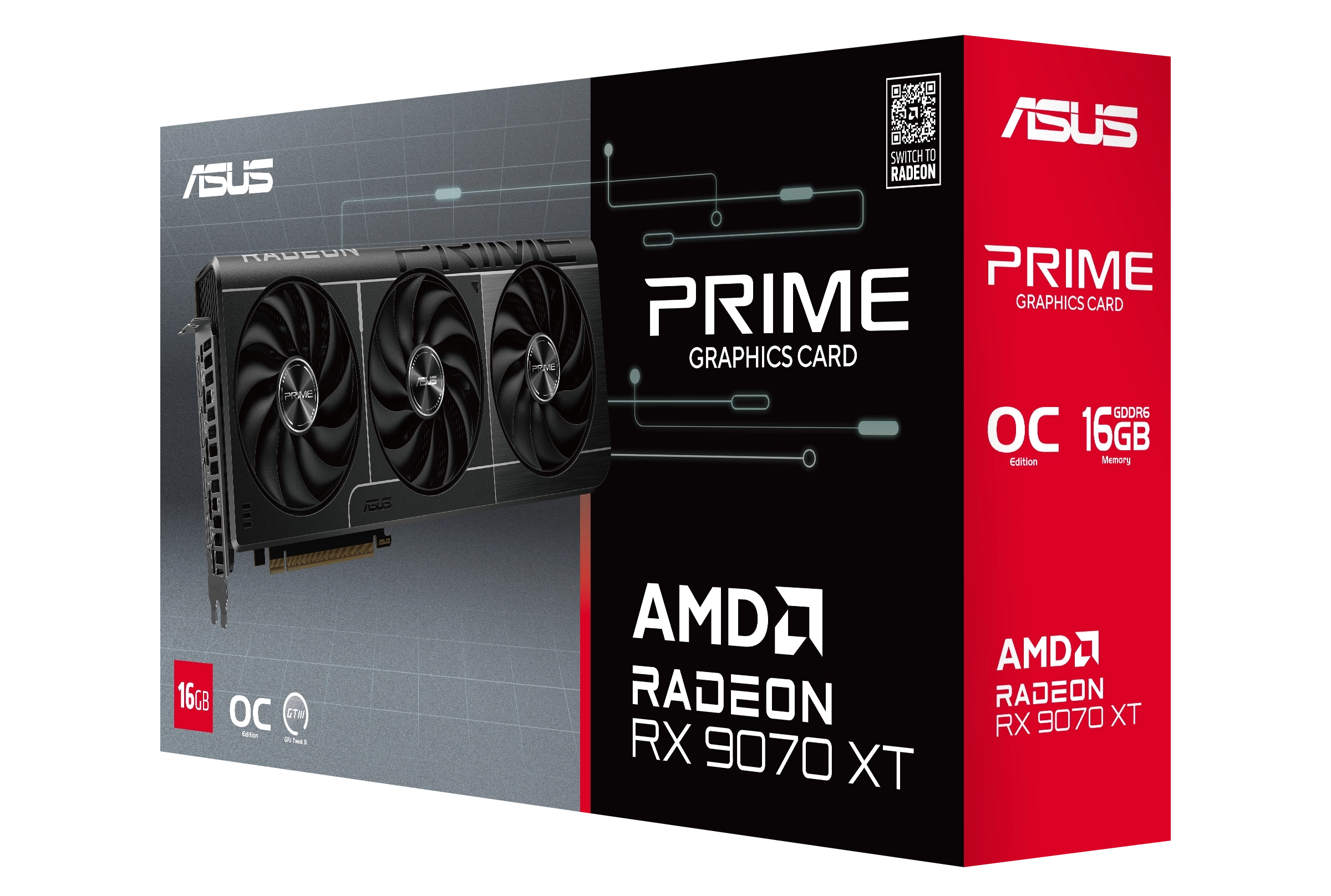 RX9070 XT OC 16GB