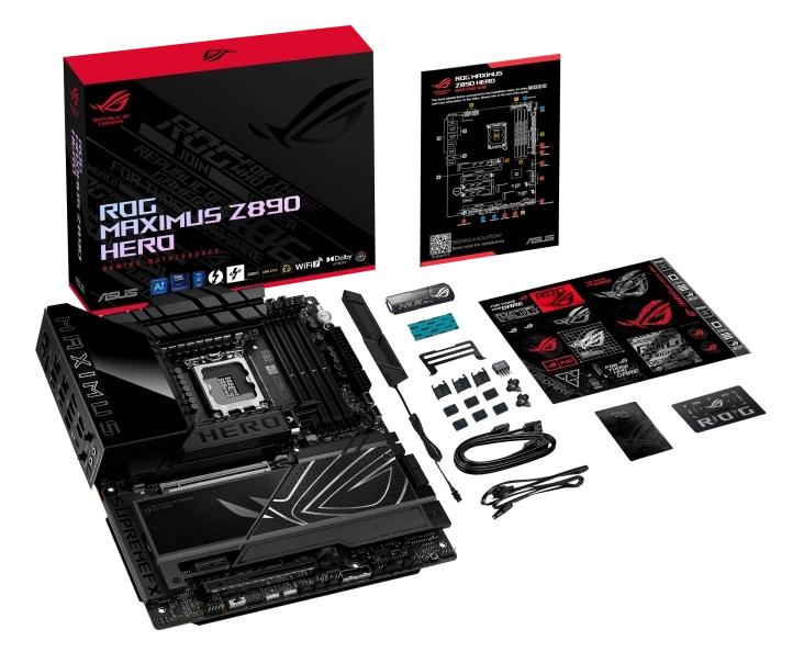 ROG MAXIMUS Z890 HERO