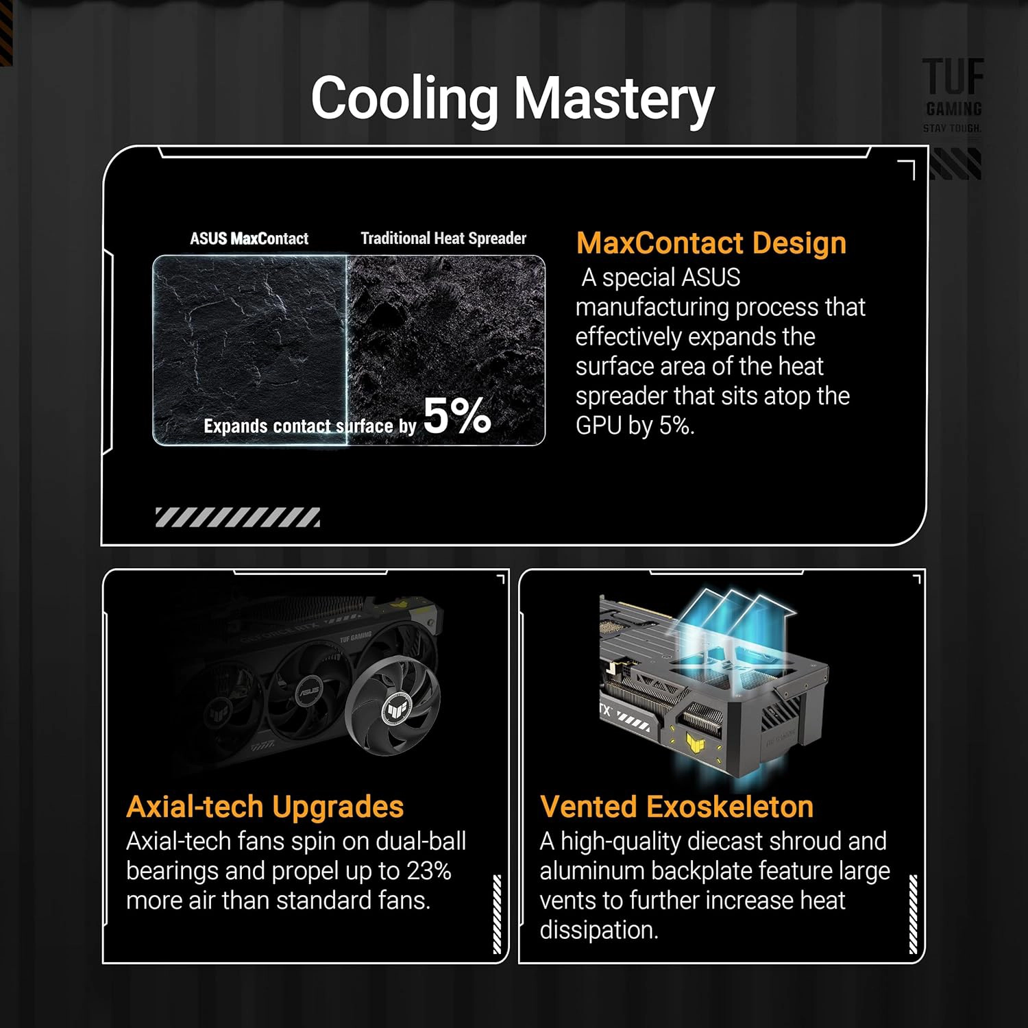 TUF RTX5080 OC 16GB