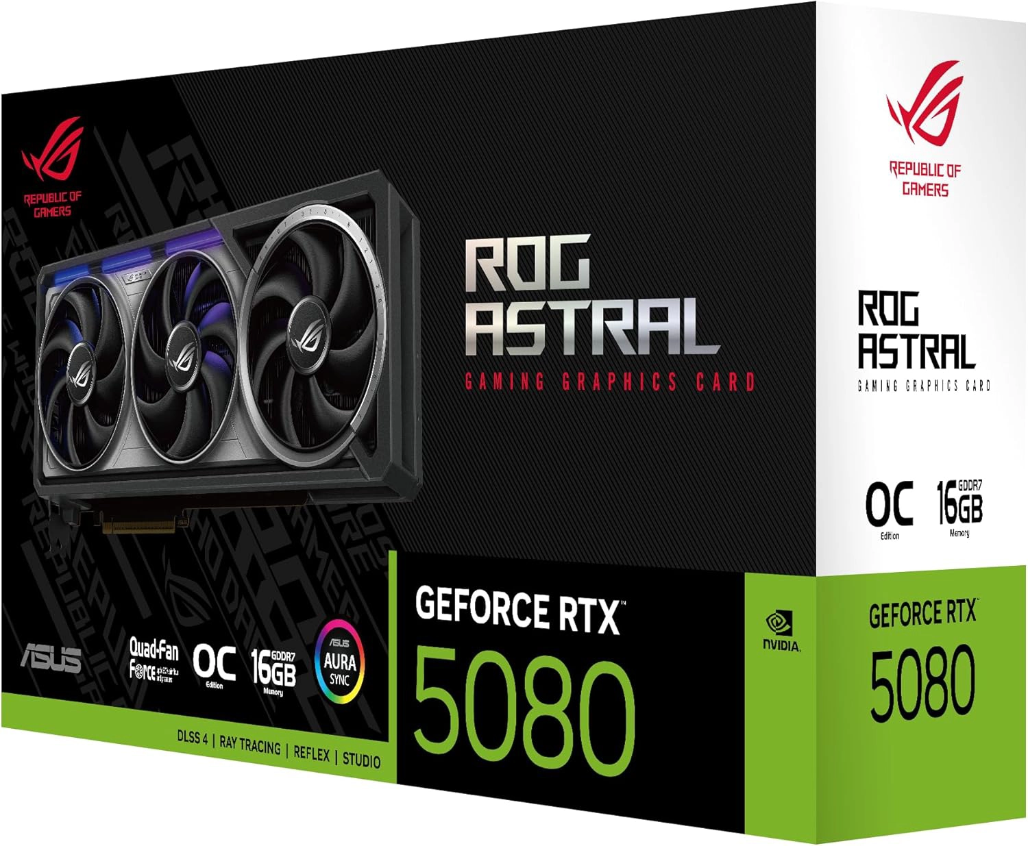 ROG ASTRAL RTX5080