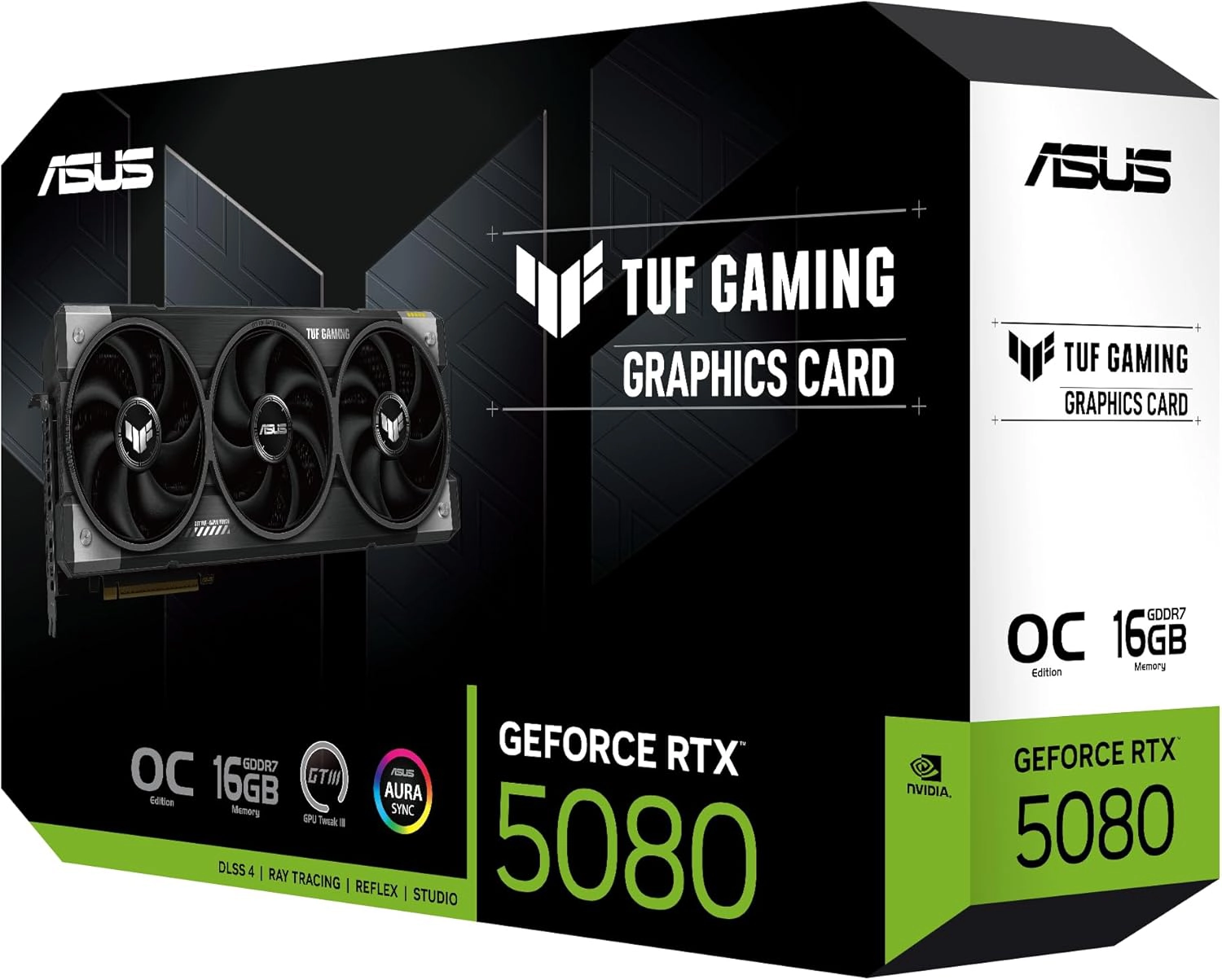 TUF RTX5080 OC 16GB