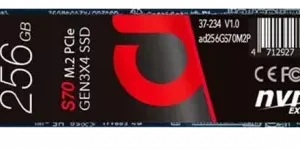 اس اس دی ادلینک Addlink S70 Lite 256GB NVMe M.2