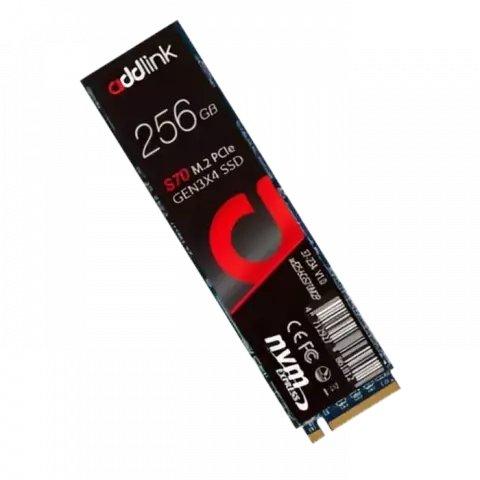 اس اس دی ادلینک Addlink S70 Lite 256GB NVMe M.2 1 Addlink S70 Lite 256GB