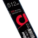 اس اس دی ادلینک Addlink S70 Lite 512GB NVMe M.2 4 Addlink S70 Lite 512GB