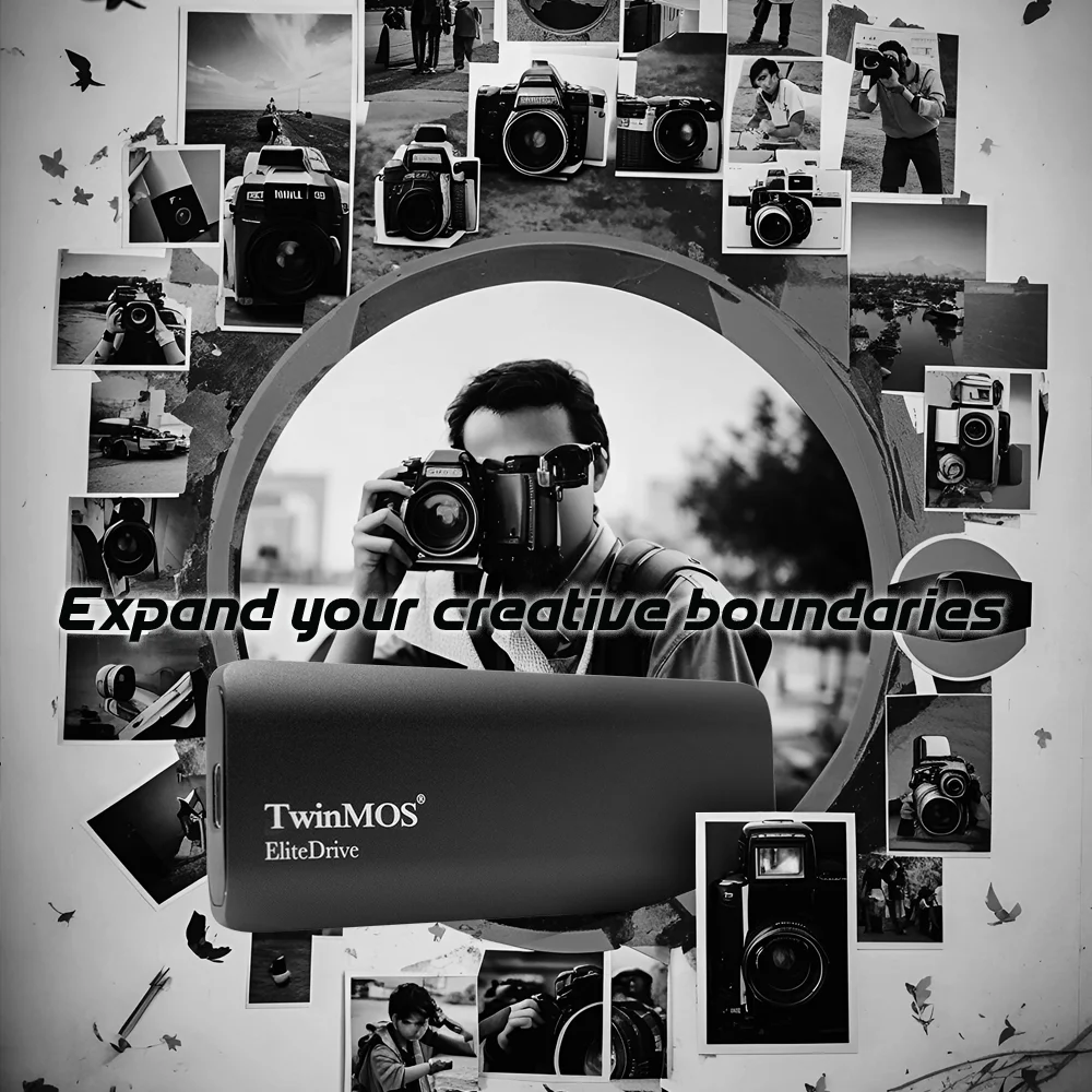 اس اس دی اکسترنال تویین موس Portable EliteDrive 2TB 6 EliteDrive 2T