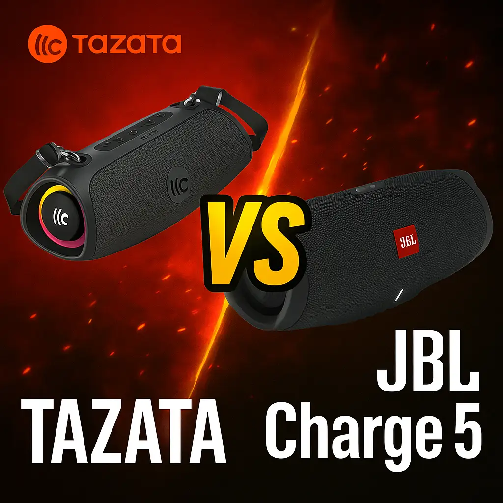 مقایسه تخصصی اسپیکرهای Tazataو JBL