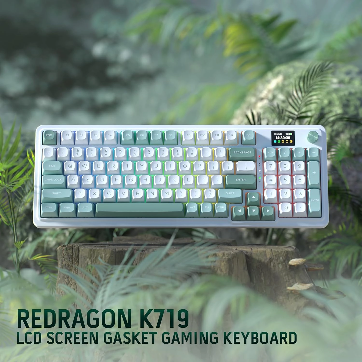 کیبورد گیمینگ ردراگون GALATIN K719 WG PRO