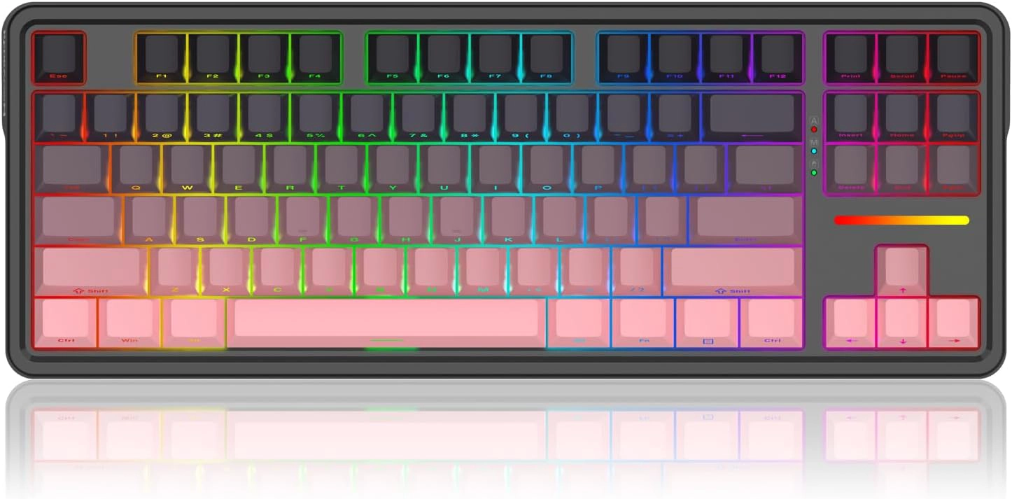 کیبورد گیمینگ ردراگون K728 SP Pro RGB