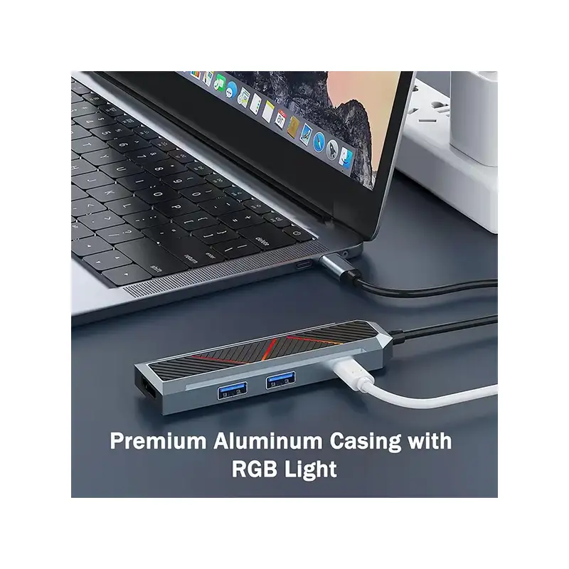 هاب 4 پورت USB ردراگون UCA-4 4 هاب 4 پورت USB ردراگون UCA-4