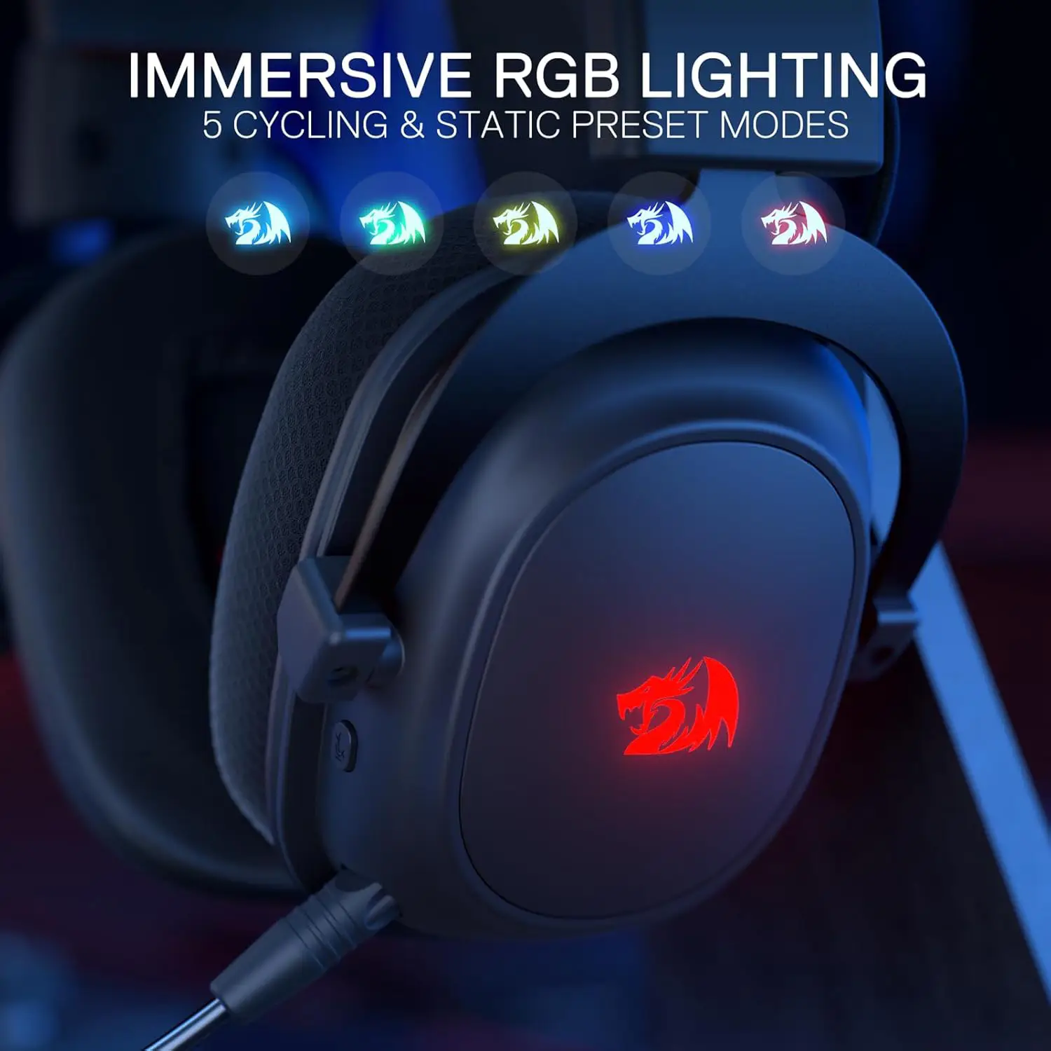 هدست گیمینگ Redragon ZEUS H510 PRO