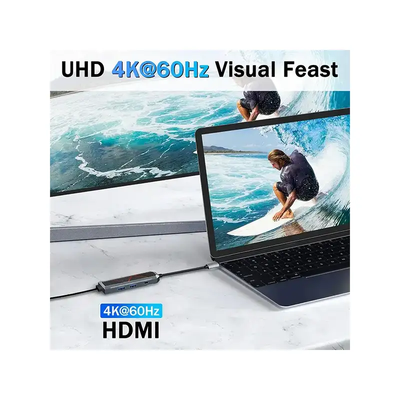 هاب 4 پورت USB ردراگون UCA-4 5 هاب 4 پورت USB ردراگون UCA-4