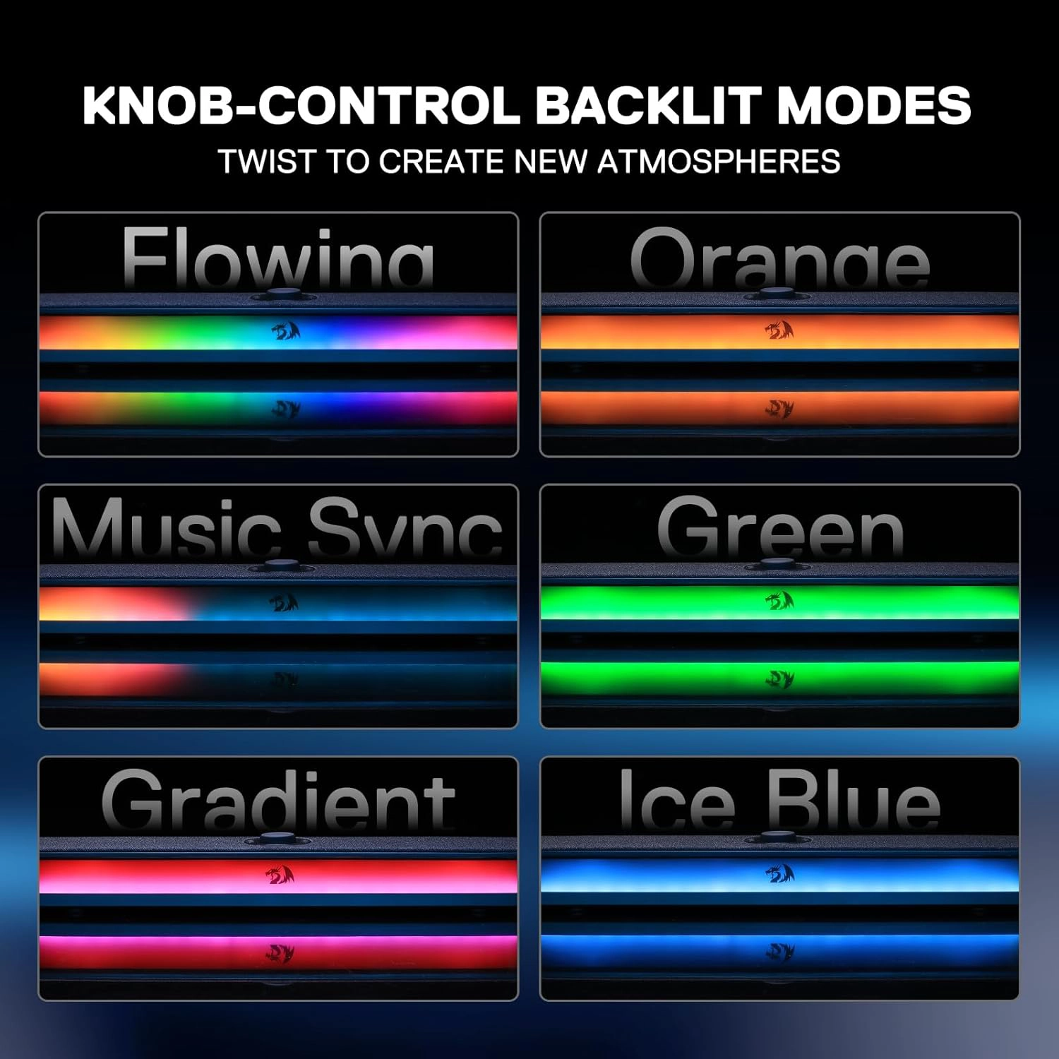 ساندبار ردراگون NEO GS515 RGB