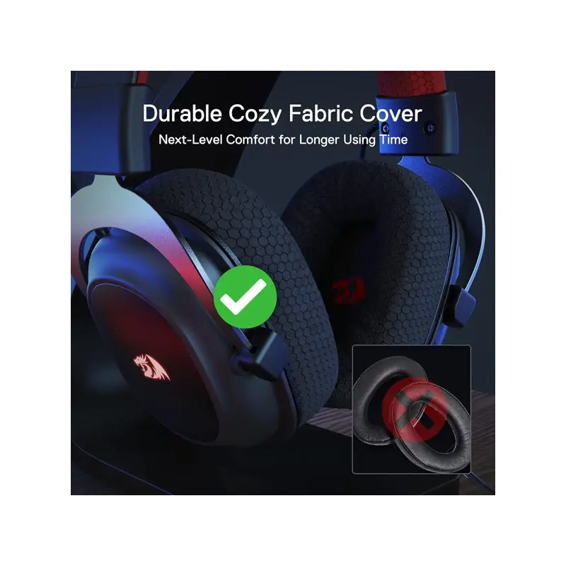 هدست گیمینگ ردراگون ZEUS H510 PRO 4 هدست گیمینگ Redragon ZEUS H510 PRO