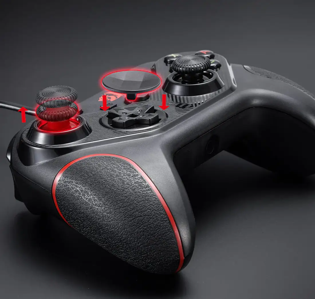 دسته بازی Redragon RIFT G710