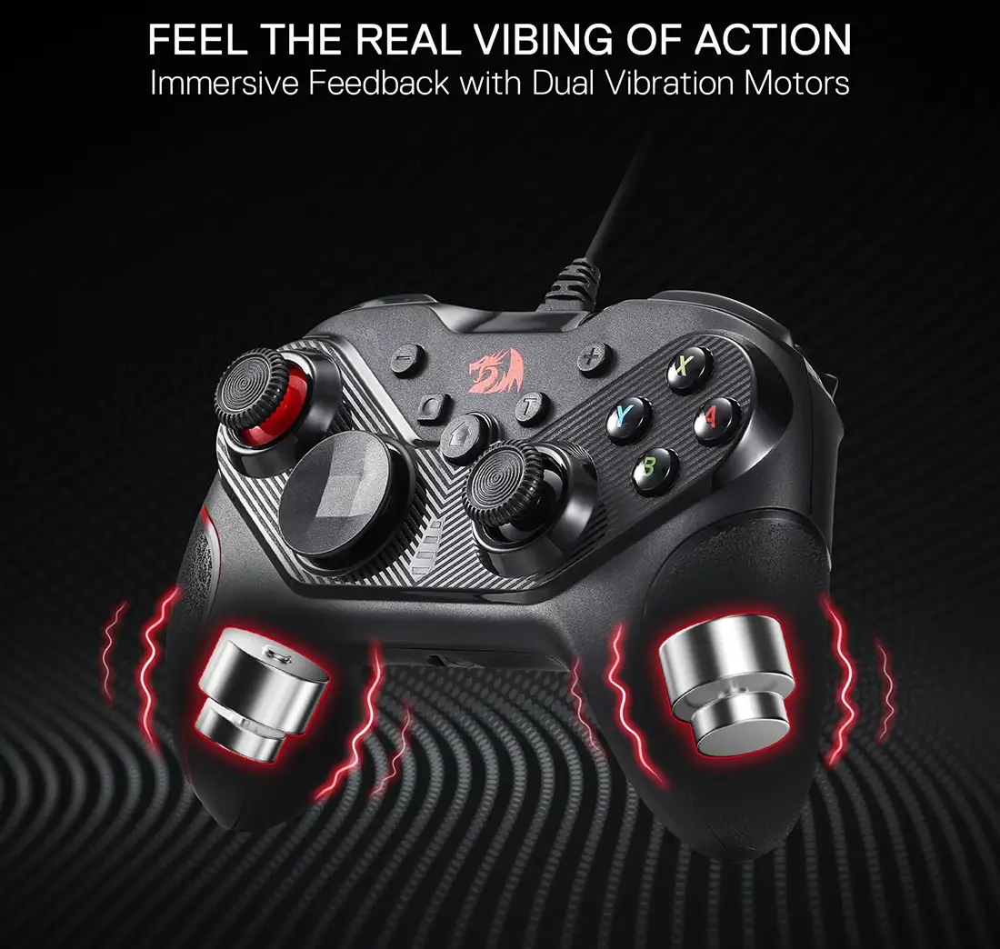 دسته بازی Redragon RIFT G710