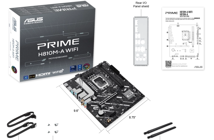PRIME H810M-A WIFI